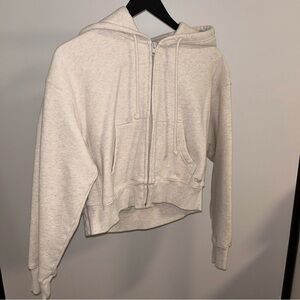 TNA - Boxy Boyfriend Zip Sweater
